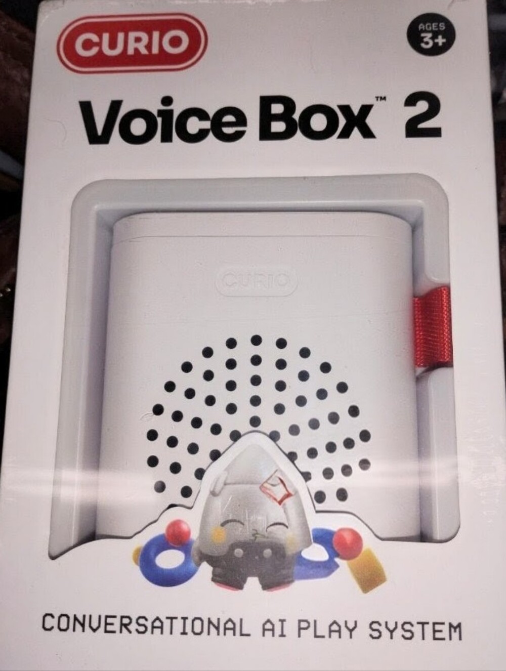 New Curio Voice Box 2 Kids Conversational AI Play System